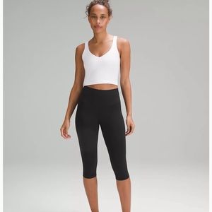 Lululemon cropped align leggings